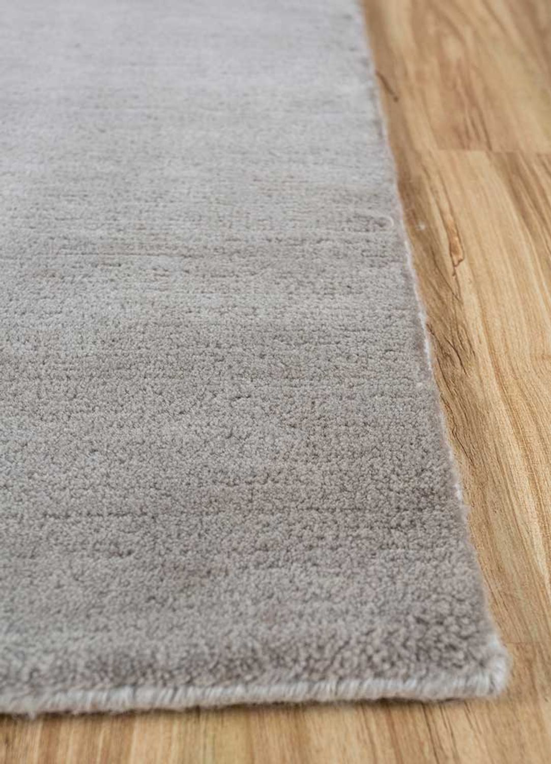 Alfombra de lana - 300 x 240 cm - gris