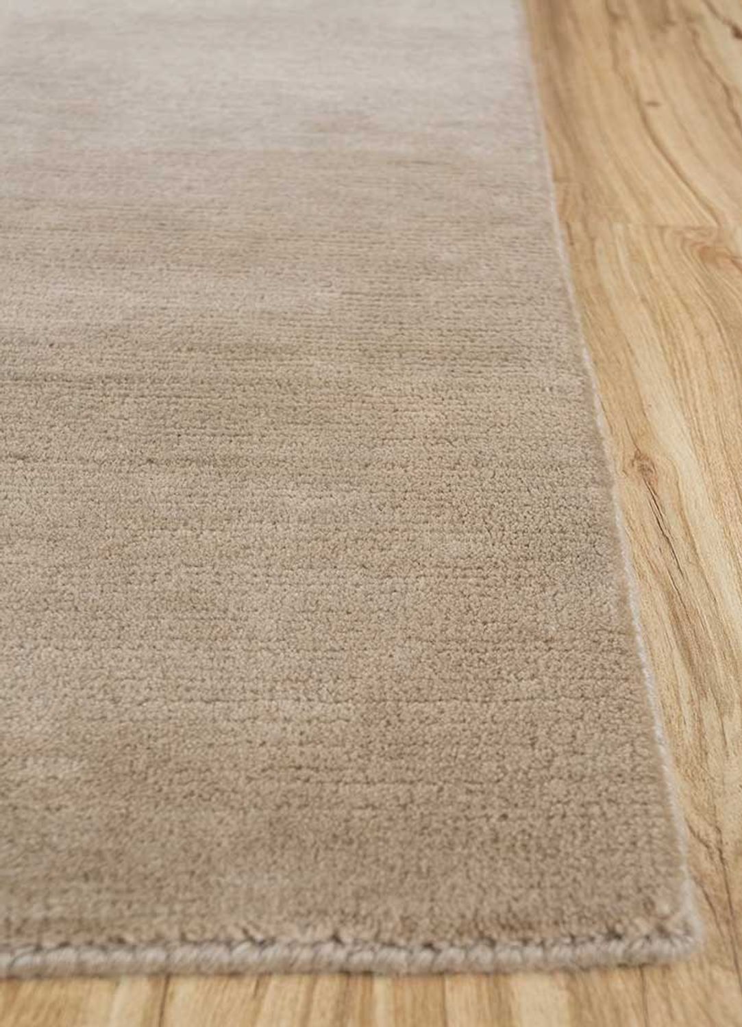 Alfombra de lana - 300 x 240 cm - camello