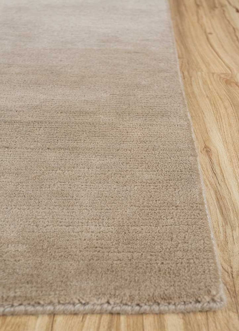 Alfombra de lana - 300 x 240 cm - camello