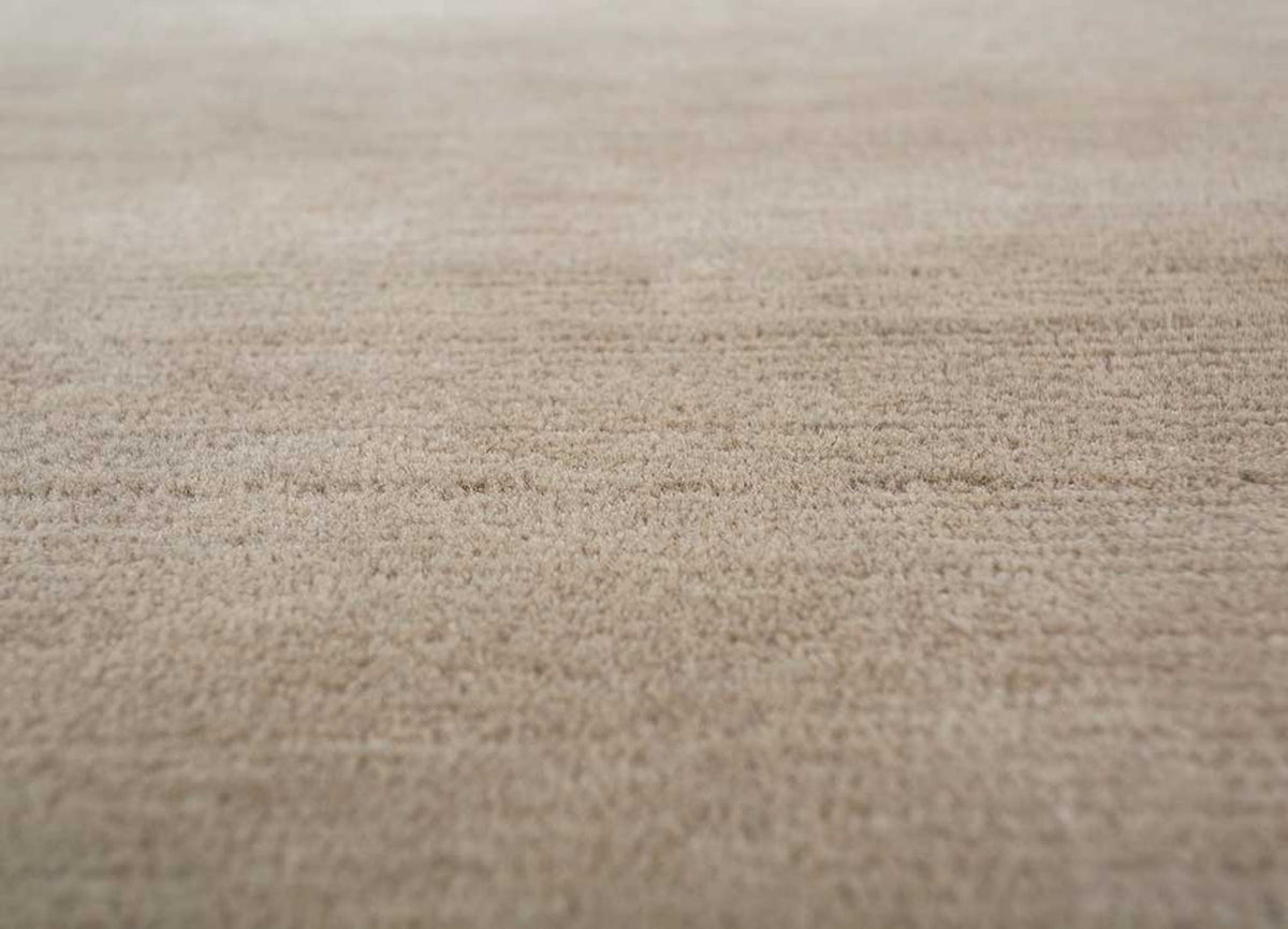 Alfombra de lana - 300 x 240 cm - camello