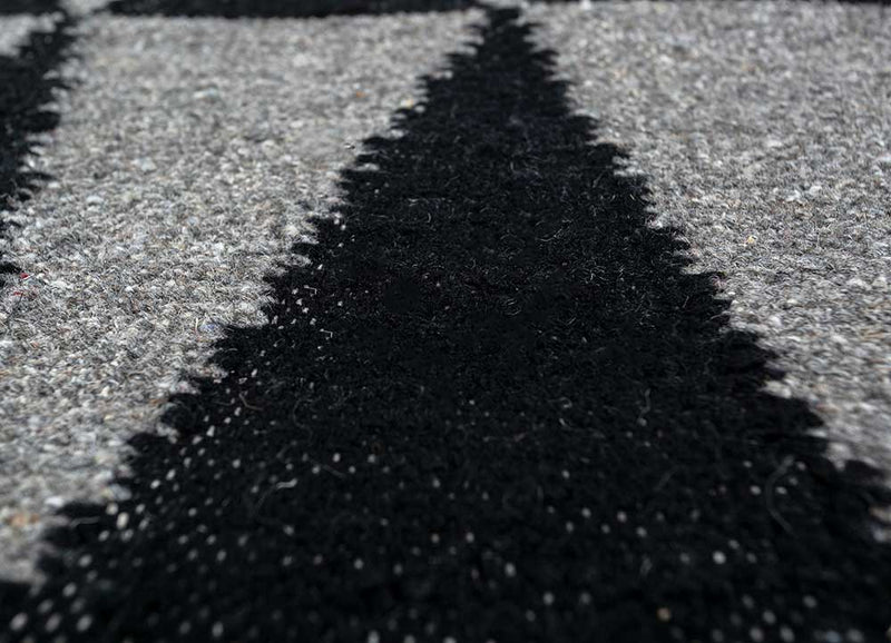 Alfombra de lana 225x158cm - Alfombra de lana