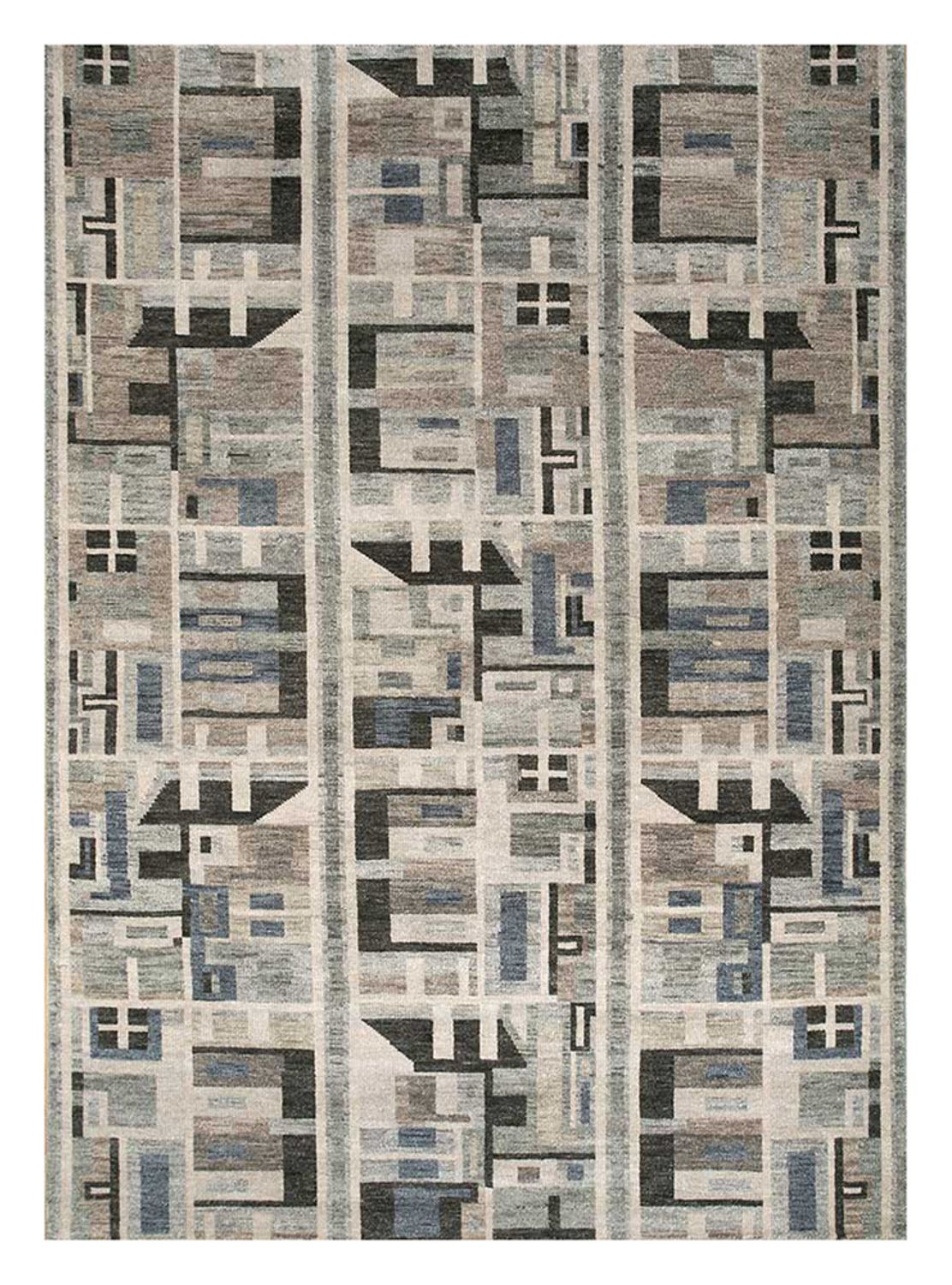 Alfombra de lana - 270 x 180 cm - naranja