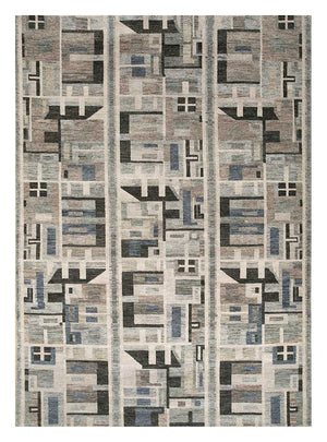 Alfombra de lana - 270 x 180 cm - naranja