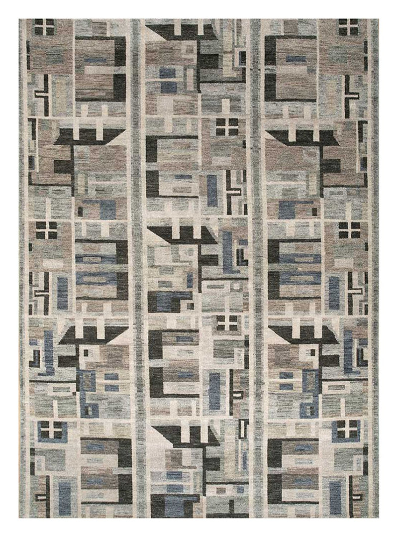 Alfombra de lana - 270 x 180 cm - naranja