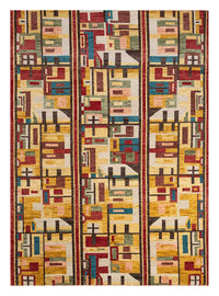 Alfombra de lana - 270 x 180 cm - naranja