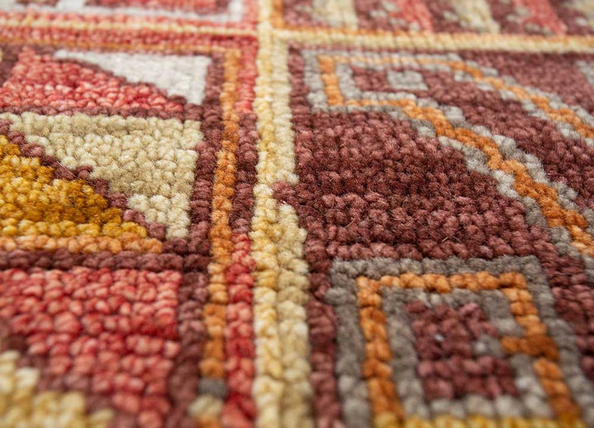 Alfombra de lana - 270 x 180 cm - multicolor