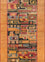 Alfombra de lana - 270 x 180 cm - naranja