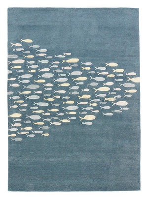 Alfombra de lana - Jourdain - rectángulo