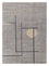 Alfombra de lana - 360 x 270 cm - gris