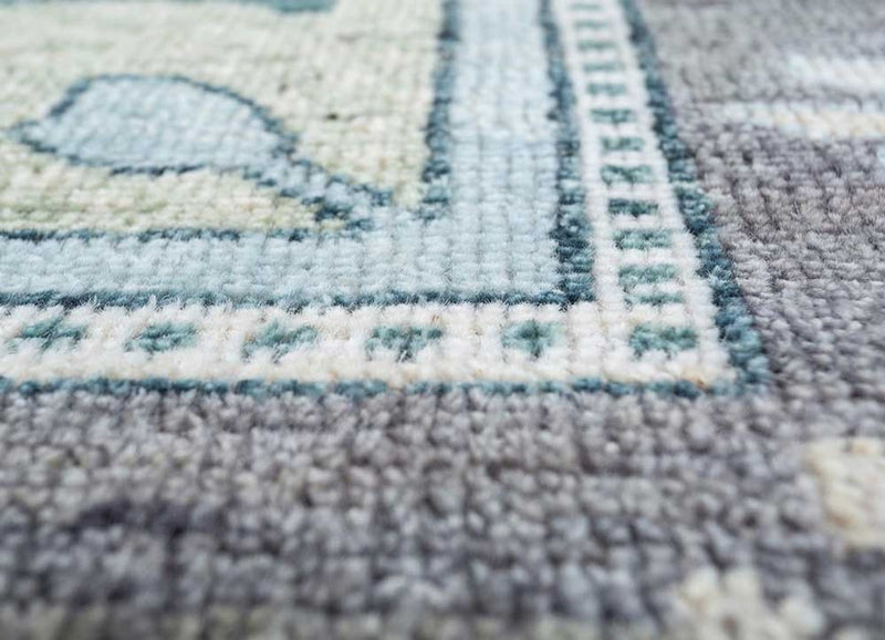 Alfombra de lana - 300 x 240 cm - verde