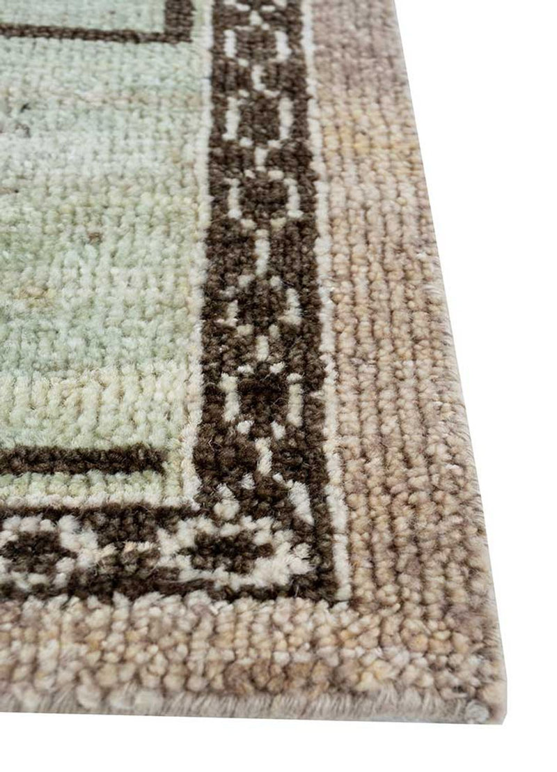 Alfombra de lana - 300 x 240 cm - salmón