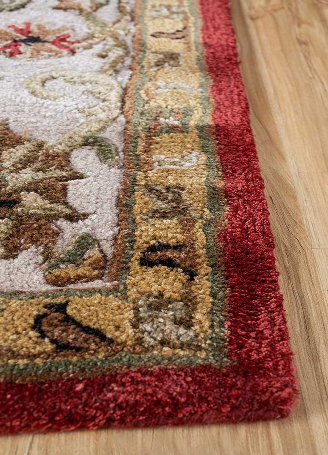 Alfombra de lana Geoffroy - Alfombra de lana