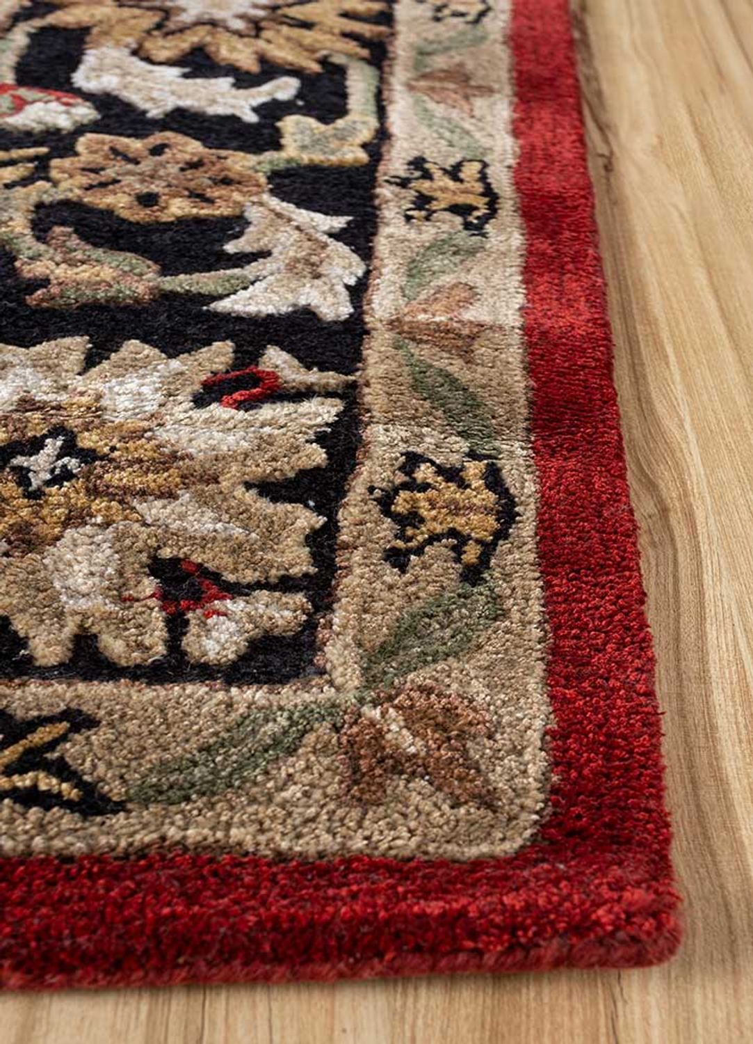 Alfombra de lana Jad - Alfombra de lana