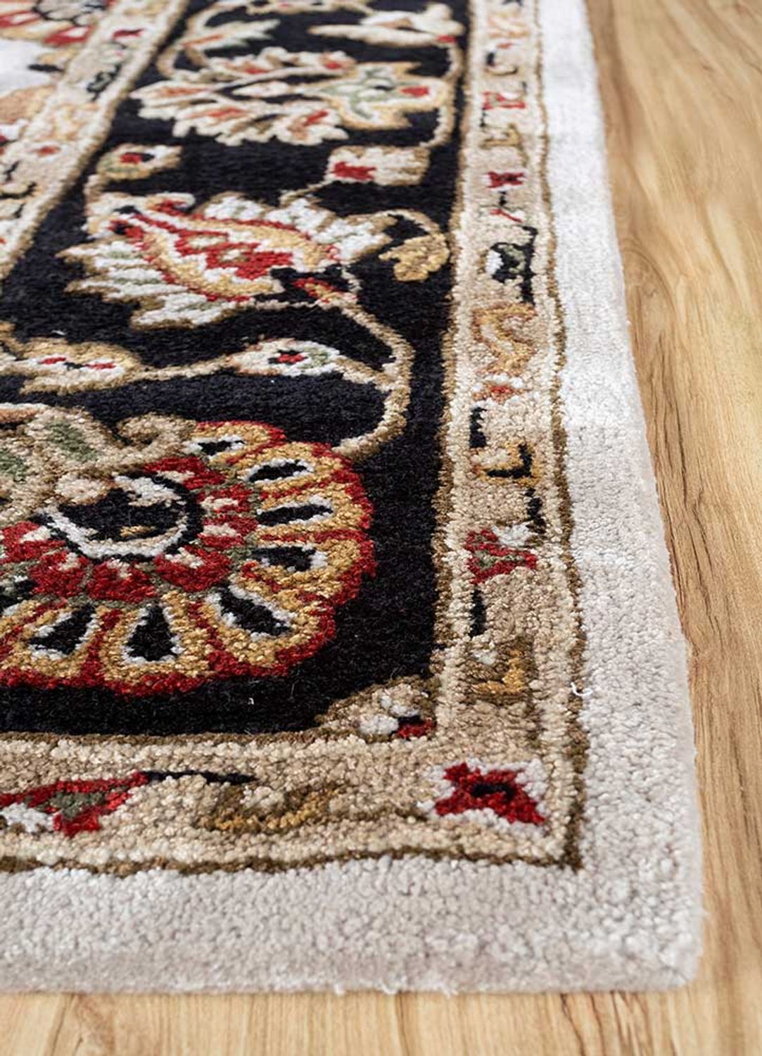 Alfombra de lana - 270 x 180 cm - crema