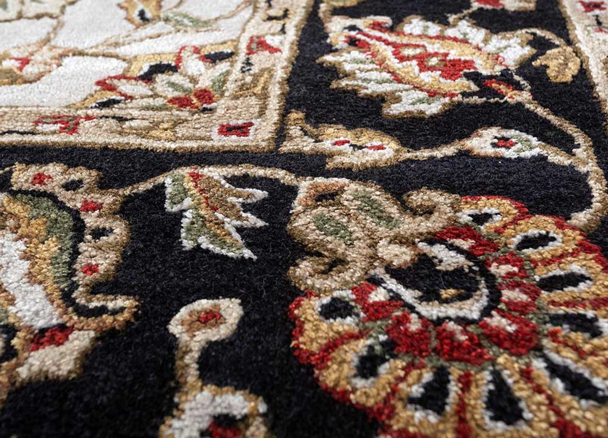 Alfombra de lana - 270 x 180 cm - crema