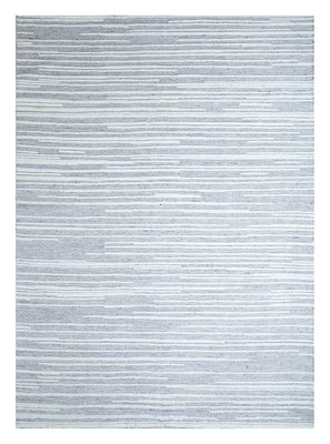 Alfombra de lana - 300 x 240 cm - gris claro