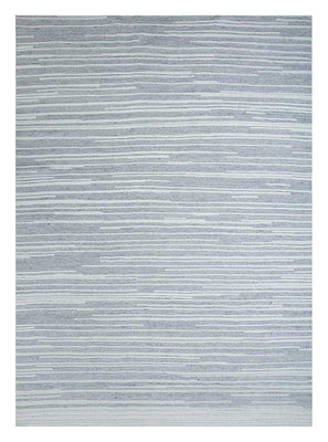 Alfombra de lana - 300 x 240 cm - gris claro