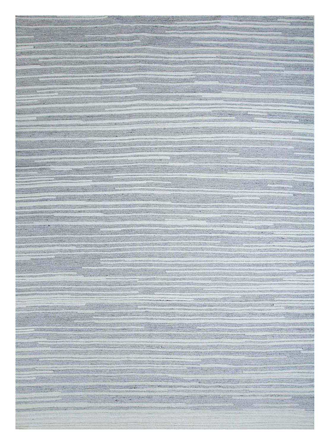 Alfombra de lana - 300 x 240 cm - gris claro