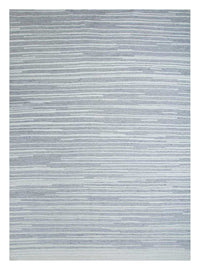 Alfombra de lana - 300 x 240 cm - gris claro