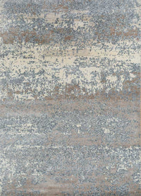 Alfombra de lana - 300 x 240 cm - gris