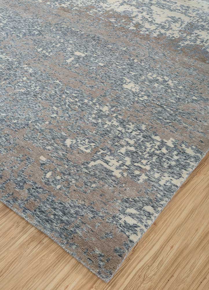 Alfombra de lana - 300 x 240 cm - gris