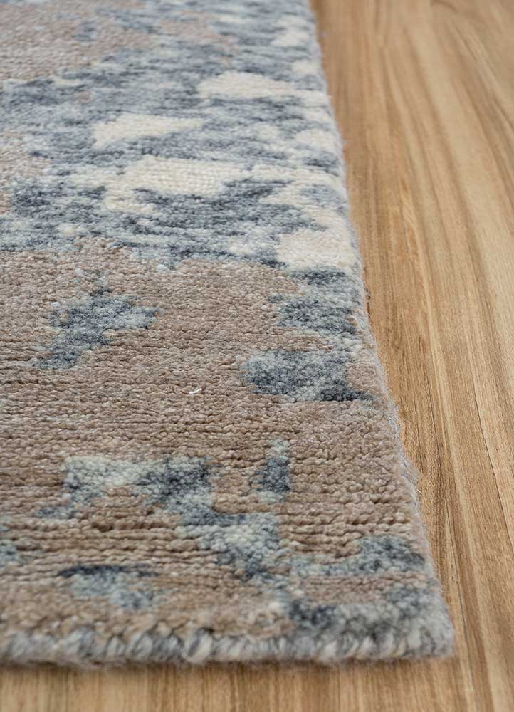 Alfombra de lana - 300 x 240 cm - gris