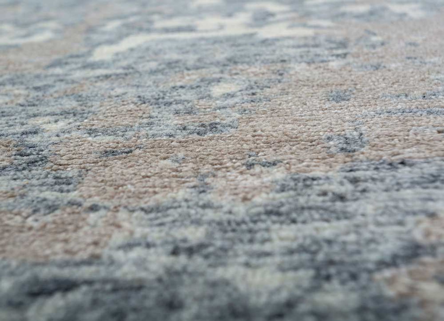Alfombra de lana - 300 x 240 cm - gris