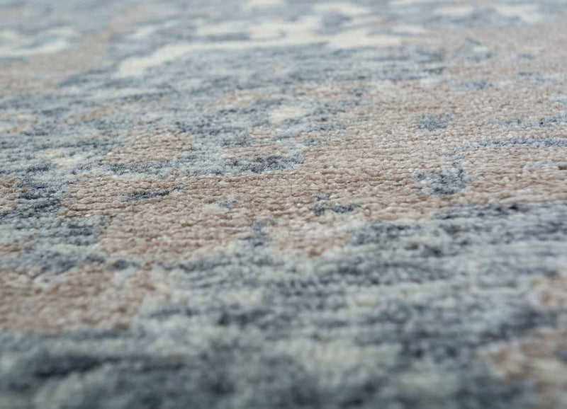 Alfombra de lana - 300 x 240 cm - gris