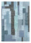 Alfombra de lana - 240 x 150 cm - multicolor