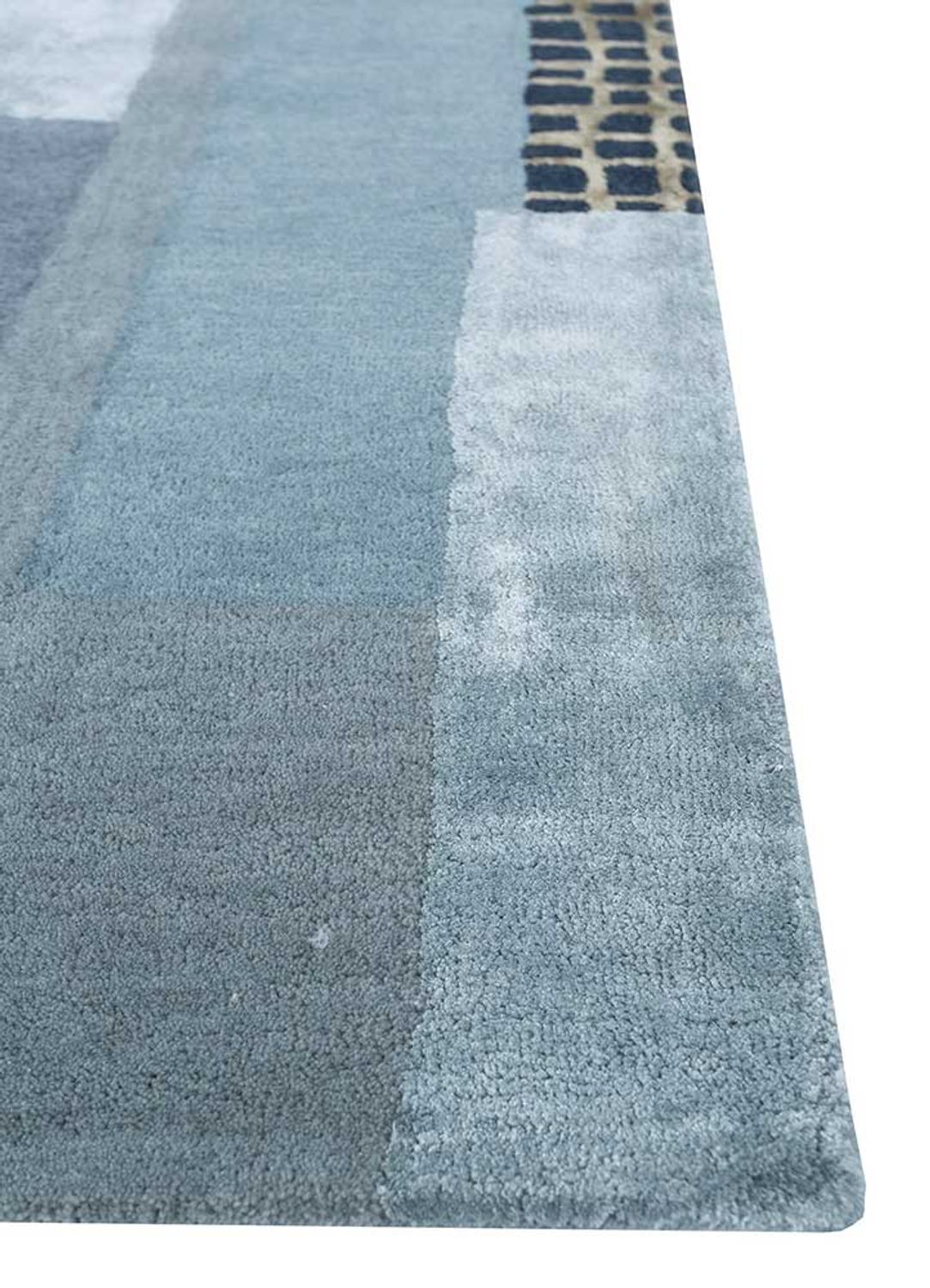 Alfombra de lana - 240 x 150 cm - multicolor