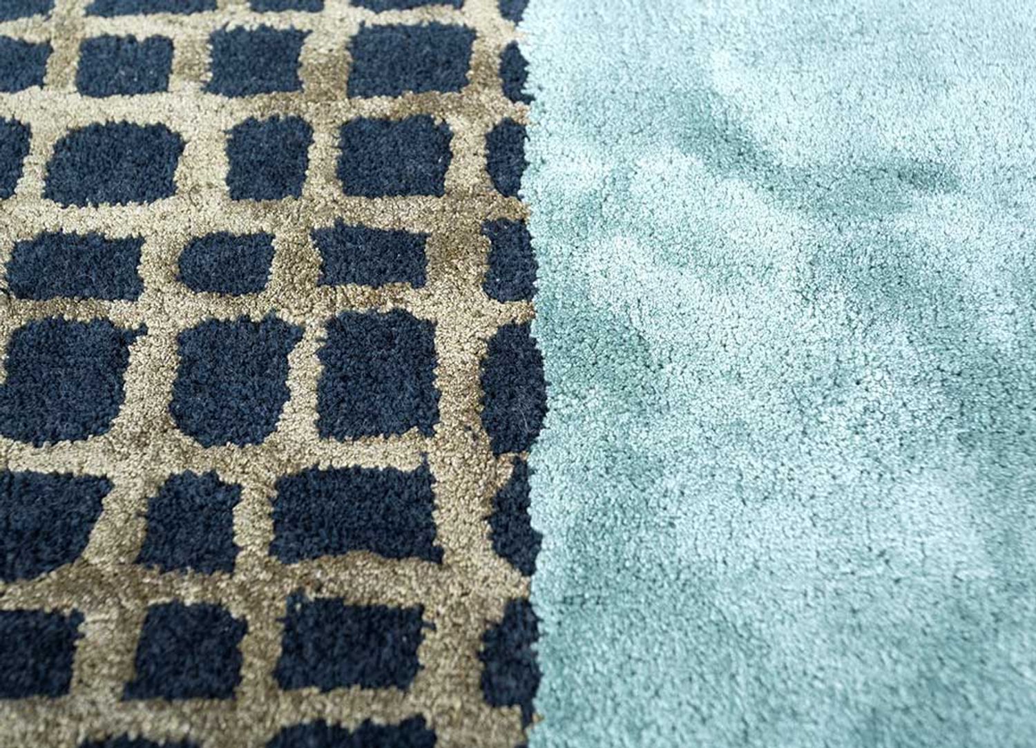 Alfombra de lana - 240 x 150 cm - multicolor