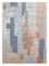 Alfombra de lana - 240 x 150 cm - multicolor