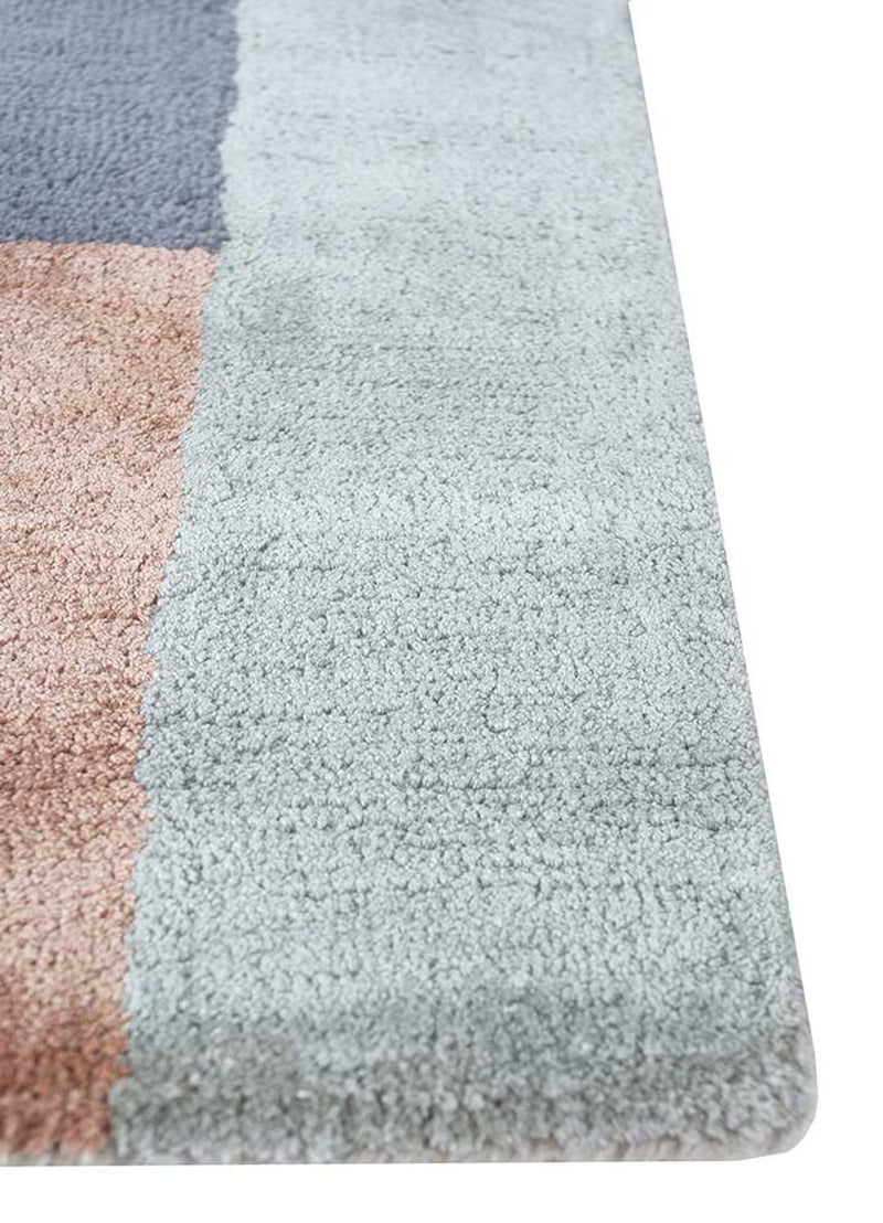 Alfombra de lana - 240 x 150 cm - multicolor