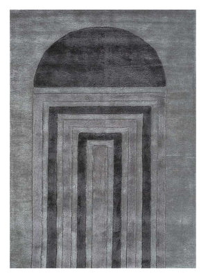 Alfombra de lana - Enrique - rectángulo