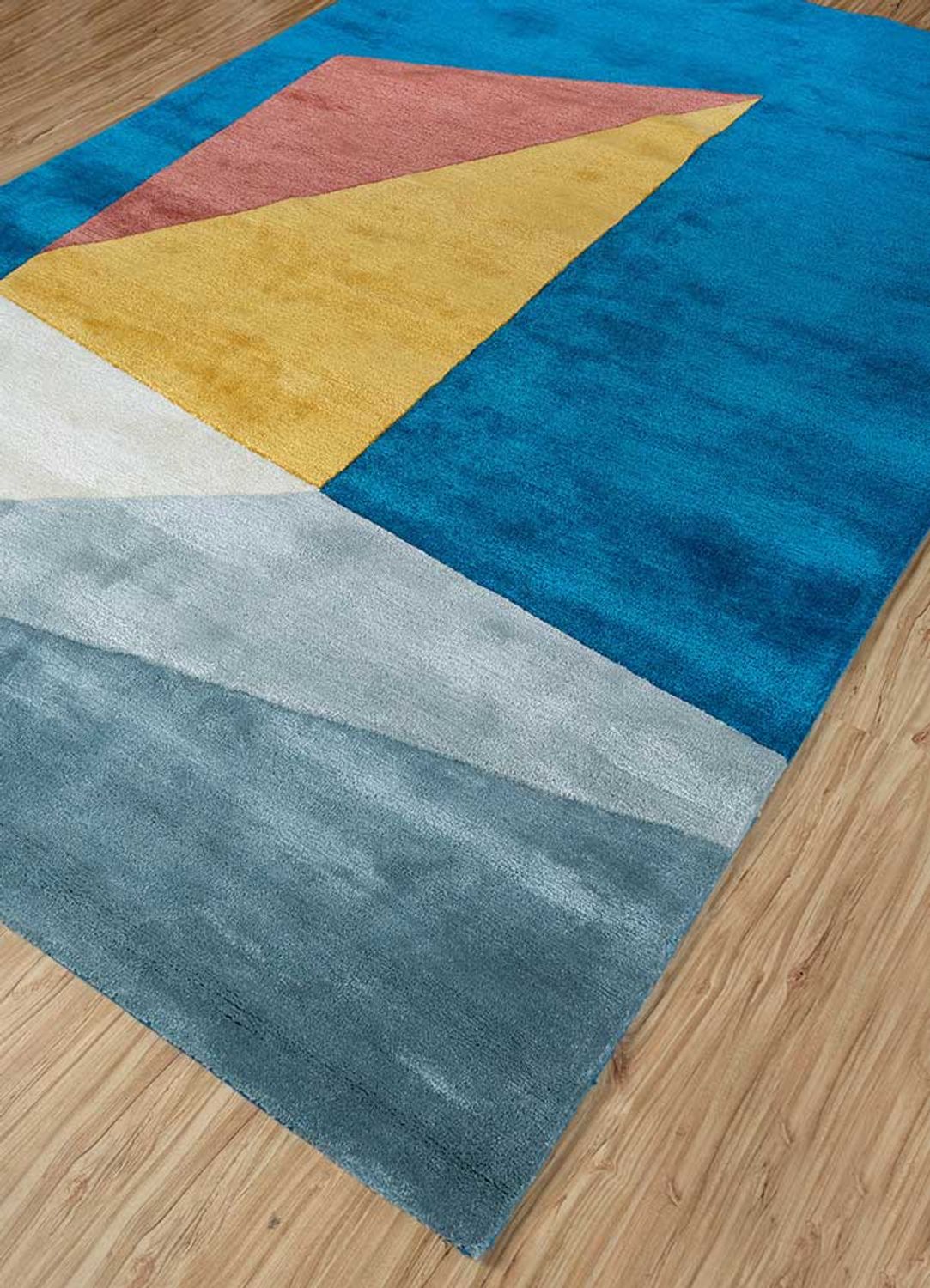 Alfombra de lana - 270 x 180 cm - multicolor