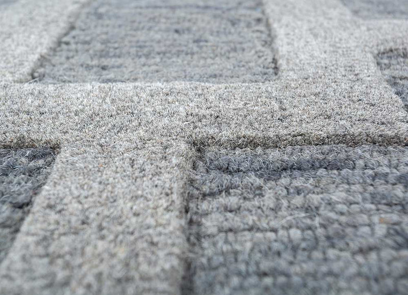 Alfombra de lana 240x150cm - Alfombra de lana