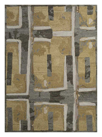 Alfombra de lana - 270 x 180 cm - oro