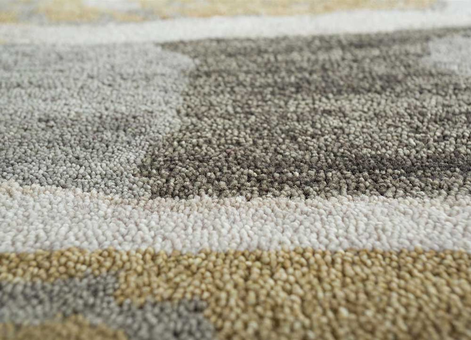 Alfombra de lana - 270 x 180 cm - oro