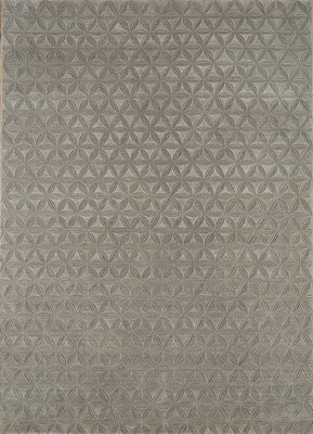 Alfombra de lana - 270 x 180 cm - beige