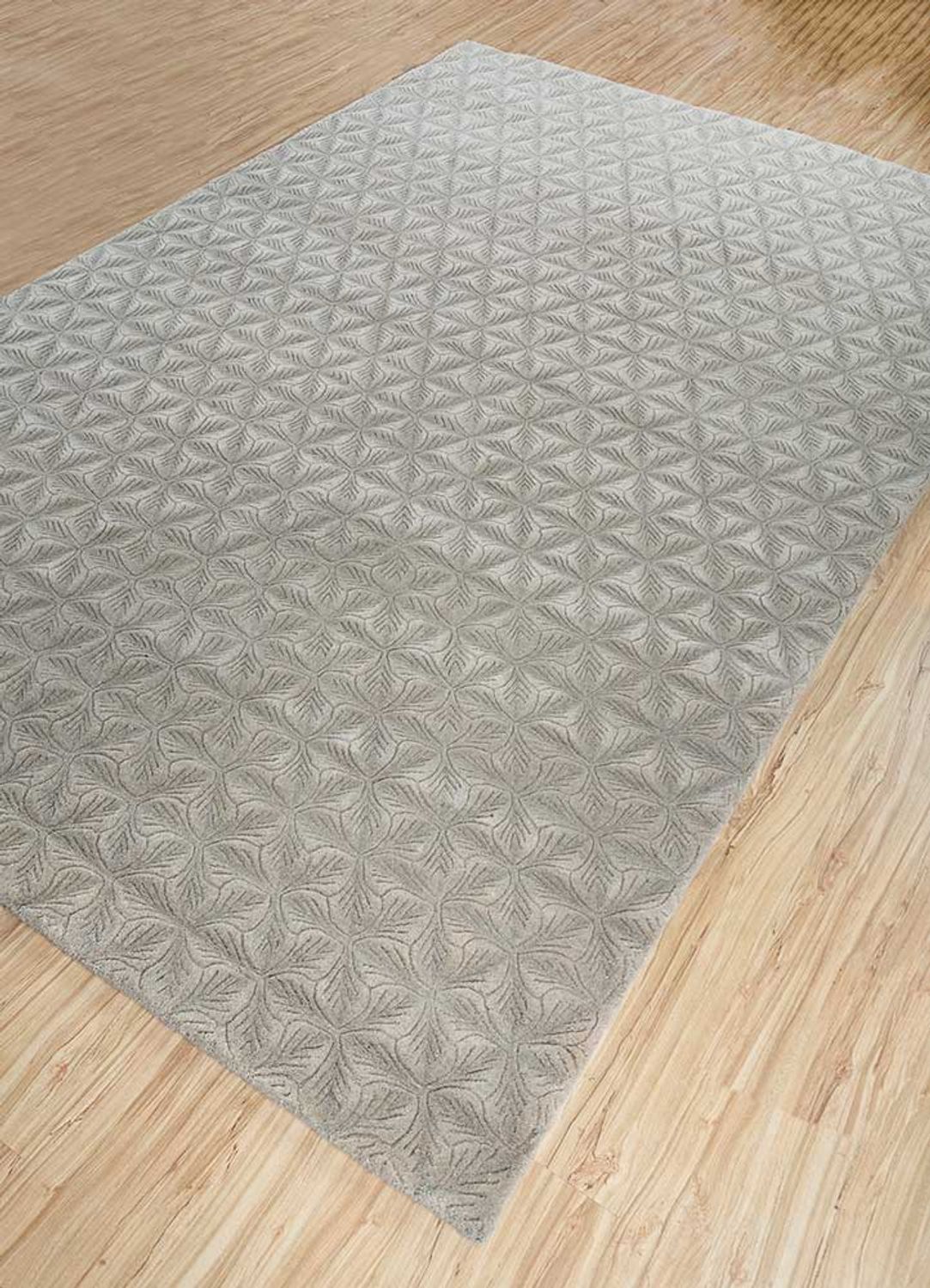 Alfombra de lana - 270 x 180 cm - beige
