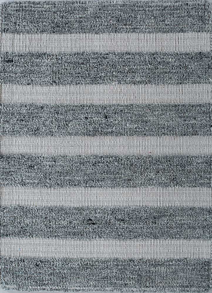 Alfombra de lana - 90 x 60 cm - azul petróleo