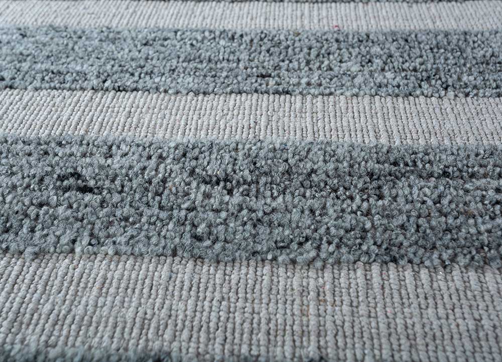 Alfombra de lana - 90 x 60 cm - azul petróleo