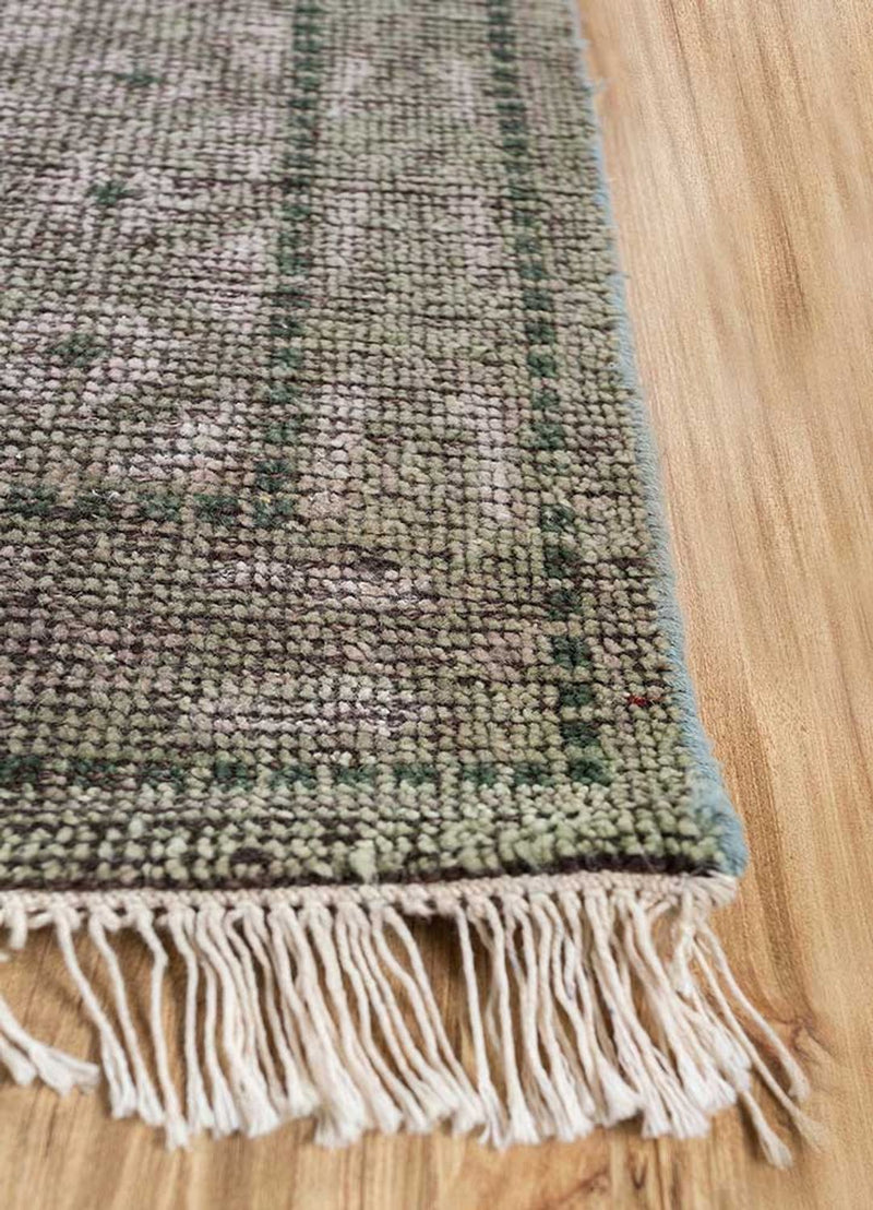 Alfombra de lana - 300 x 240 cm - gris