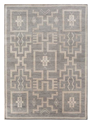 Alfombra de lana - 300 x 240 cm - gris claro