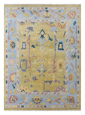 Alfombra de lana - 300 x 240 cm - multicolor