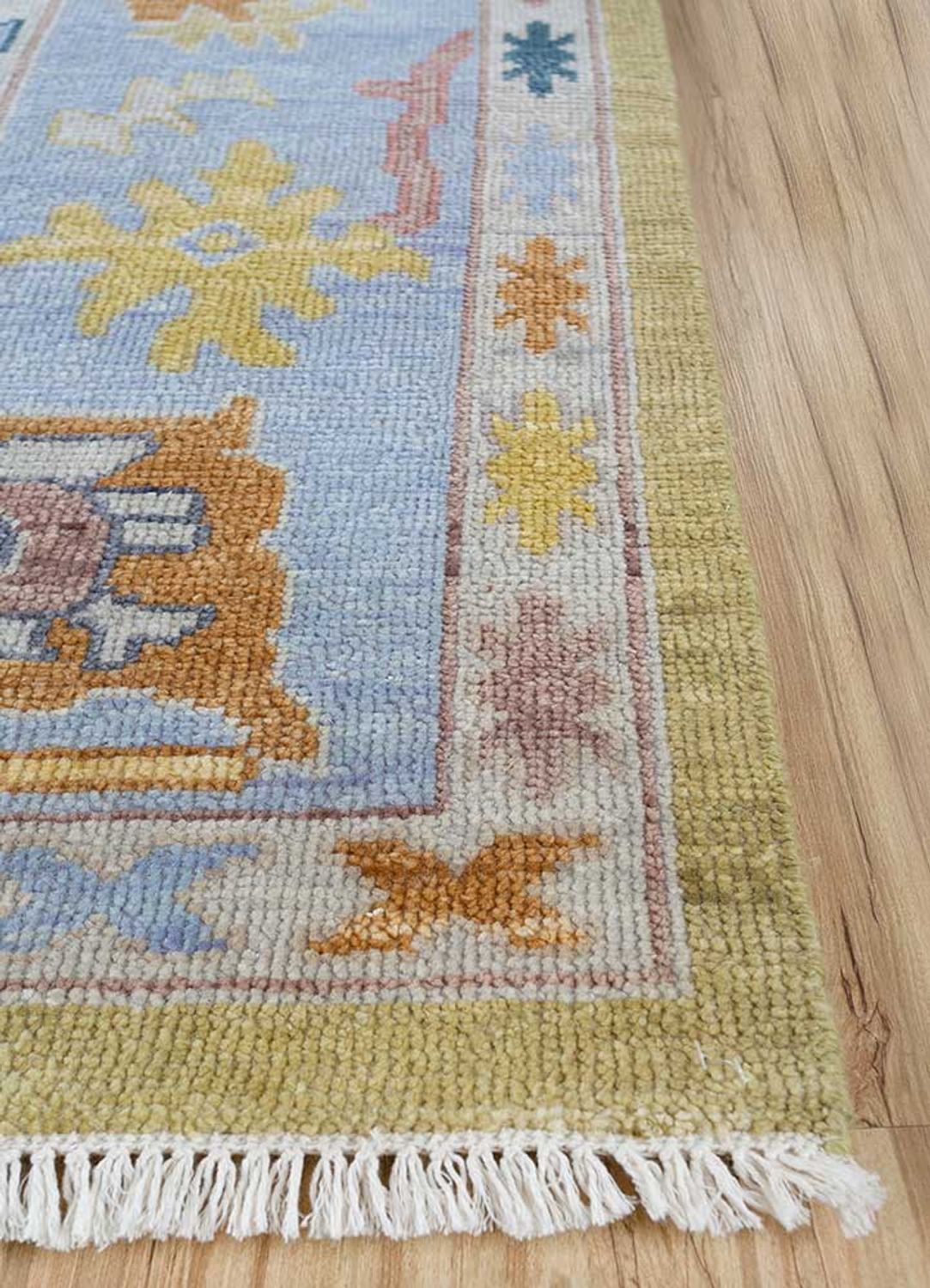 Alfombra de lana Ugo - Alfombra de lana