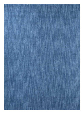 Alfombra de lana - 300 x 240 cm - azul
