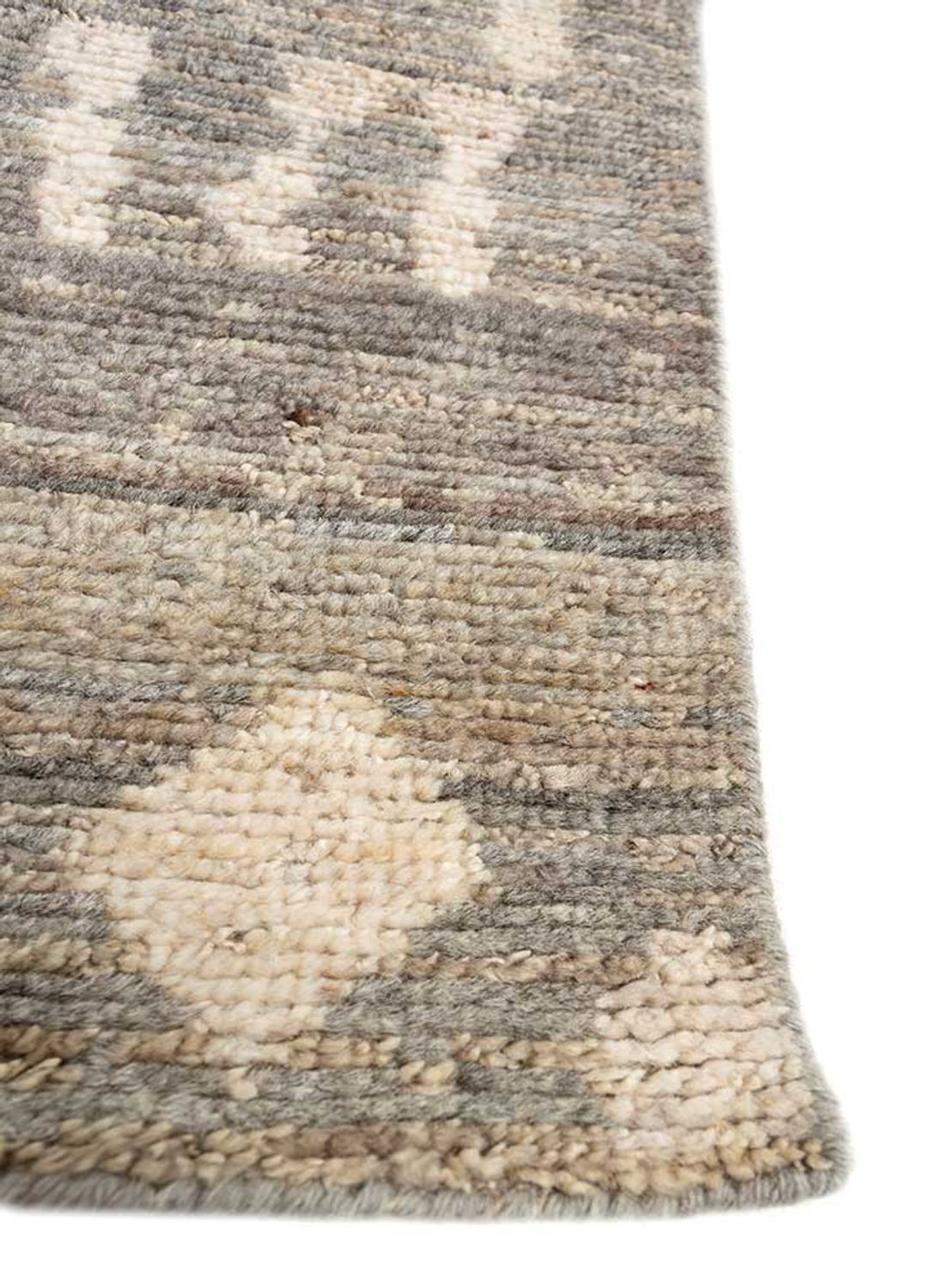 Alfombra de lana - 300 x 240 cm - marrón claro