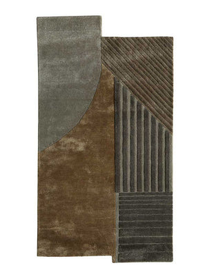 Alfombra de lana - Hamzap - forma especial