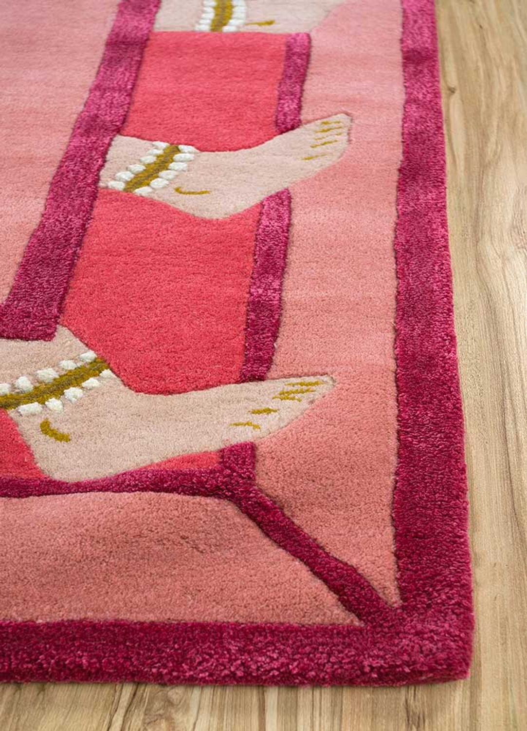 Alfombra de lana Malcolm - Alfombra de lana